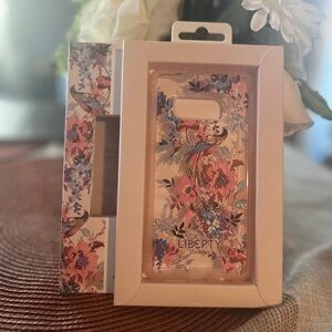 Liberty of London Pink and Blue Floral Phone Case